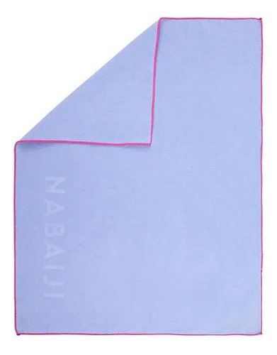 Toalla Microfibra Violeta Claro Talla S 39x55 Cm Nabaiji Violeta Lisa