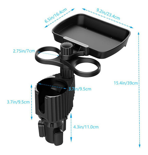 Bandeja Para Portavasos Para Automóvil Portavasos Para Autom