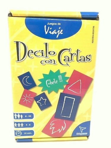 Decilo Con Cartas - Juego