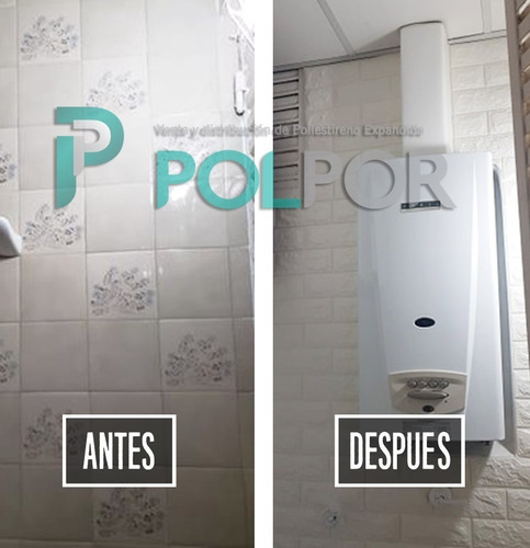Pared Decowall Placa Auto-adhesiva! 3d! Envios Por 4 Placas!