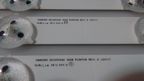 Tira Led Samsung Un40eh5300g Un40eh5000g Tramo Right (Usado)