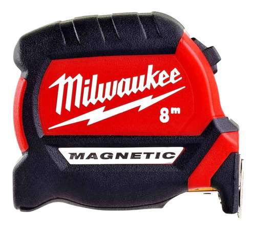 Cinta Metrica Profesional Milwaukee Magnetic 26' / 8 M