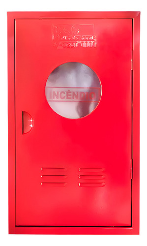 Caixa Mangueira Incêndio Sobrepor Com Visor - 60x90x30cm