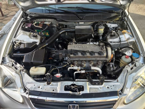 Vendo Honda Civic Lx 1.6 Ano 1999 Automático