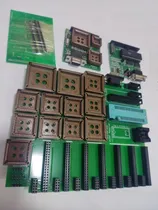 Comprar Adaptadores Full Set Para Programador Upa Cabos Mcu 5nf 