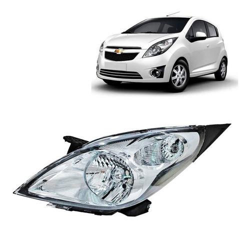 Optico Izquierdo Para Chevrolet Spark Gt 2013 2018 