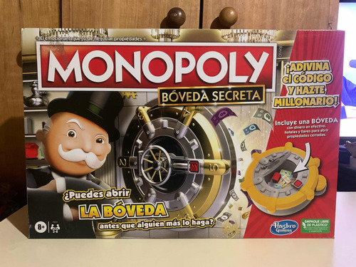 Monopoly Boveda Secreta