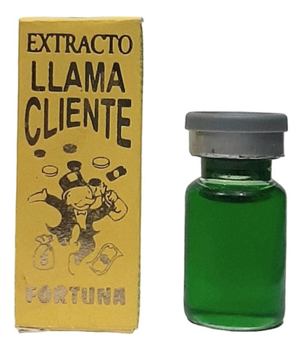 Extracto Esotérico Llama Cliente (trabajo, Negocios) 10 Ml