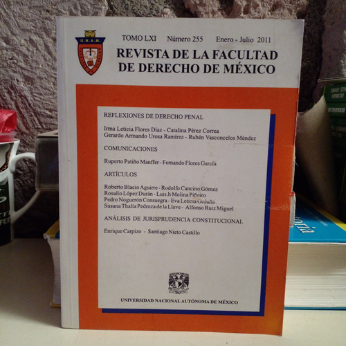 Revista De La Facultad De Derecho De México Enero-julio 2011