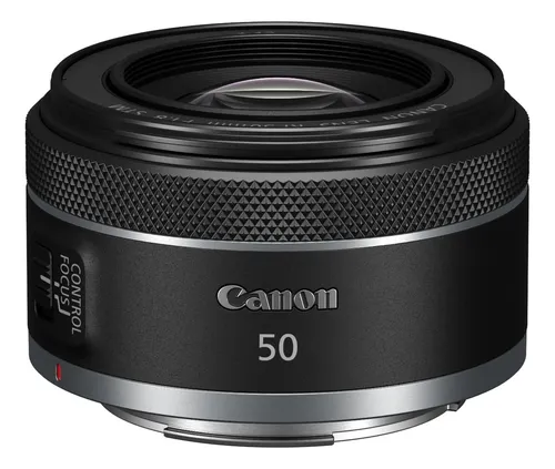 Lente Canon Rf 50 Mm F1.8 Stm, Compacta, Ligera, Negra