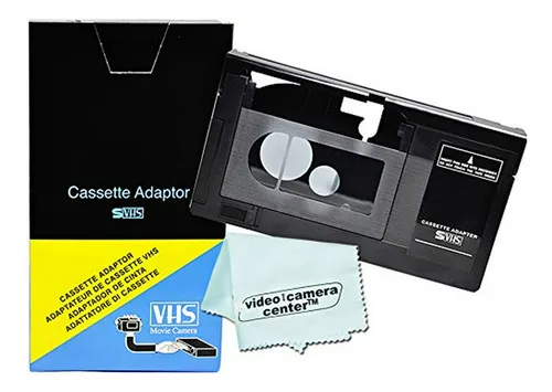 Adaptador Vhs-c Motorizado Para Cámaras Jvc, Panasonic Y Rca