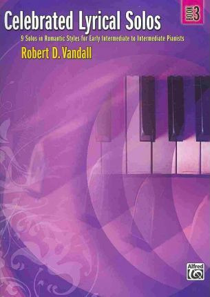 Libro Celebrated Lyrical Solos, Bk 3 - Robert D Vandall