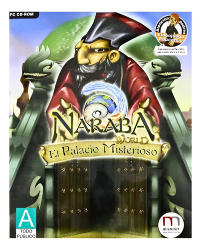 Ar Pc Naraba World: Palacio Misterioso