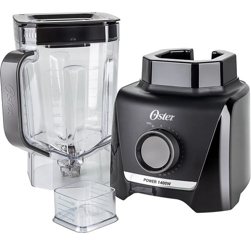 Liquidificador Full 1400w 15 Vel Oliq610 Oster Preto 110v