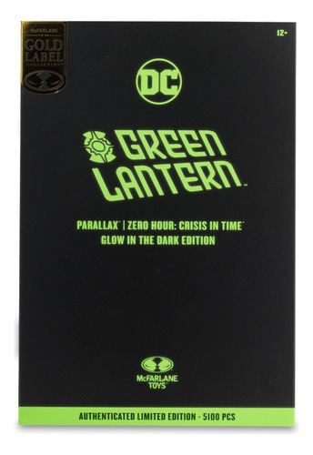 Hal Jordan Parallax Green Lantern Mcfarlane Dc Multiverse