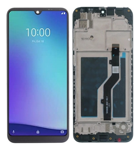 Pantalla Lcd Oem Para Zte Blade A5 2020