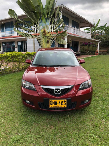 Mazda 3 1.6 Mecanico 2012