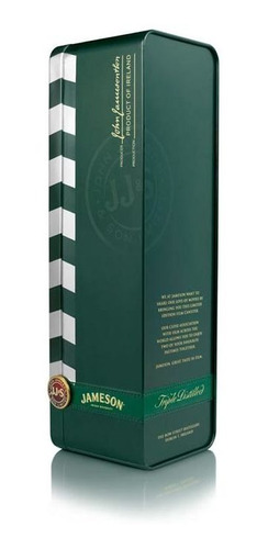 Pack X 18 Unid. Whisky   750 Cc Jameson