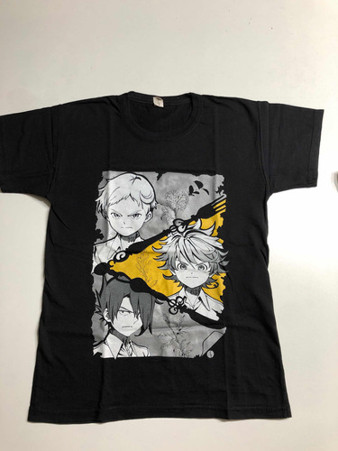 Remera The Promised Neverland Talle S