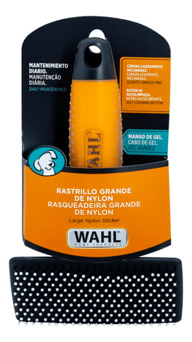 Rasqueadeira Grande Nylon Wahl Profissional Full