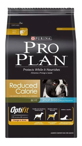 Comida Perro Purina Pro Plan Reduce Calorie Small Breed 3 Kg