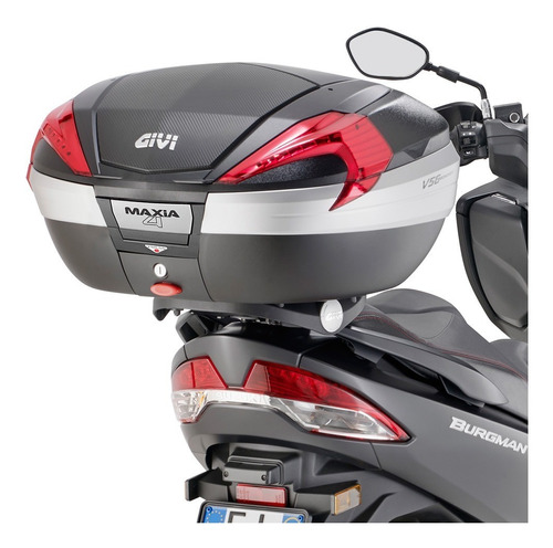 Baul Moto Givi V56nn Monokey 56 Lts. Capacidad 2 Cascos