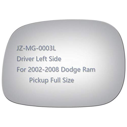 Espejo Retrovisor Lateral Dodge Ram 1500 Ram 2500 Van 3...