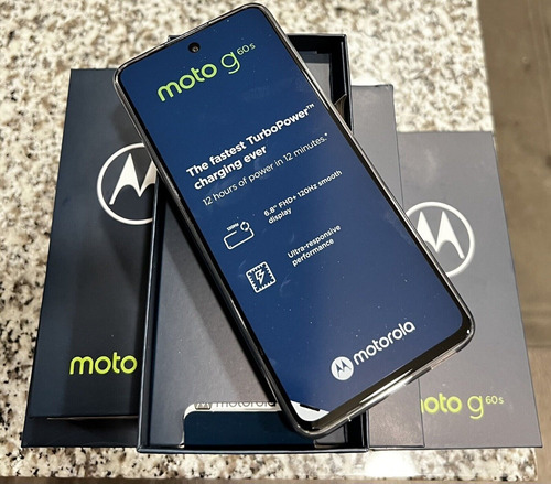 Imagen 1 de 1 de Motorola Moto G60s Xt2133-2 128gb 6gb Dual Sim Gsm Desbloque