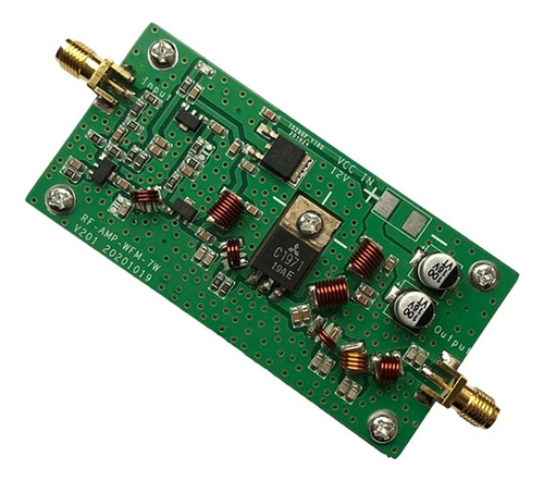 Amplificador 7watts Para Módulo Transmisor Fm Dsp Pll 