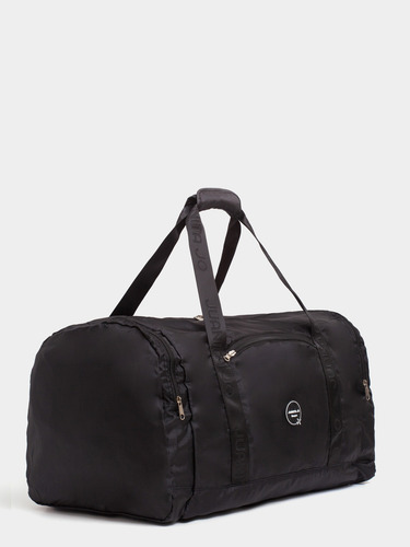 Cartera Bolso Plegable Viaje Minimax Mujer Grande Juanita Jo Negro Lisa