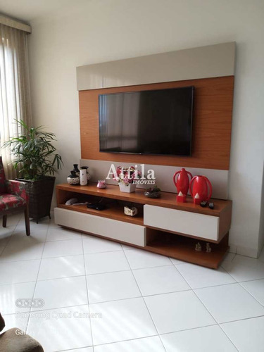Imagem 4 de 30 de Apartamento Com 3 Dorms, Embaré, Santos - R$ 750 Mil - V2846