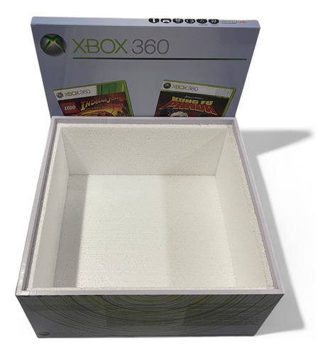 Caixa De Mdf Para Xbox 360 Go Pro