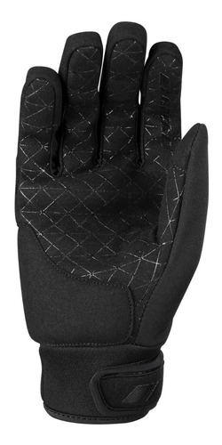 Imagen 2 de 7 de Guantes Para Moto Joe Rocket Pacifica 2.0 Negro De Mujer