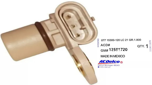 Sensor Posicion Arbol De Levas Chevrolet Silverado Tahoe 5.3