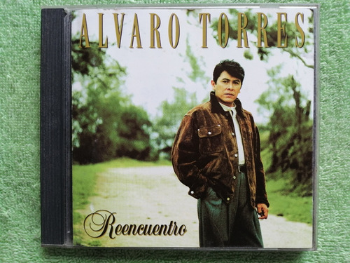 Eam Cd Alvaro Torres Reencuentro 1995 Decimo Album D Estudio