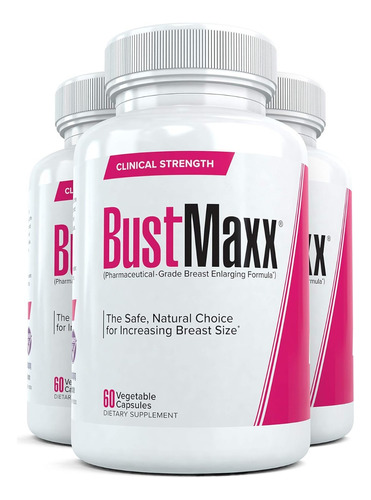 Bustmaxx Vitamina Que Aumenta Los Bustos Grandes Y Formados