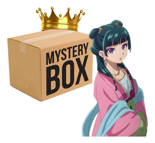 Caja Misteriosa Sorpresa Mistery Anime Kusuriya Hitorigoto