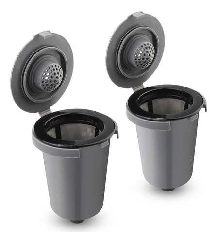 Vaso De Filtro Reutilizable Para Cuisinart, Gris (paquete De