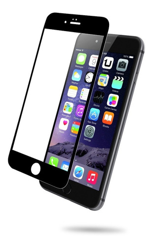Imagen 1 de 5 de Glass Vidrio Templado 5d iPhone 6 6s 7 8 Plus Xr Xs Max 11