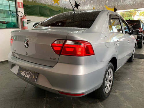 Imagem 4 de 10 de Volkswagen Voyage 1.6 Mi Trendline 8v Flex 4p Manual