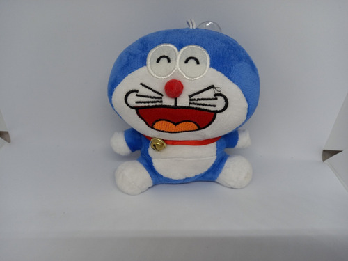 Doraemon Gato Cosmico Peluche 20cm Juguete Carcajada