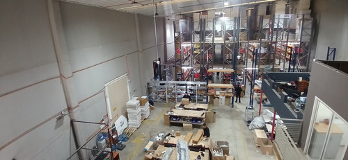 Bodega Logistica Con Racks 770m2 San Ignacio / Outlets