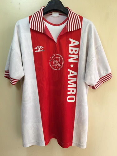 Jersey Ajax 1994 De Boer Original Epoca Vintage Eredivise