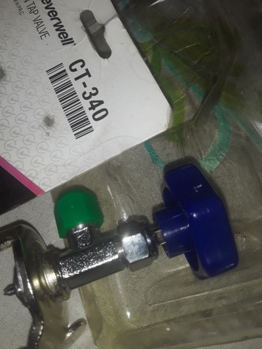 Valvula Everwell Para Bombona Refrigeracion Ct-340