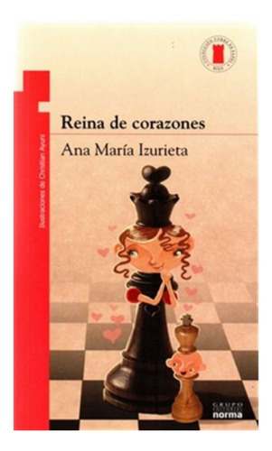 Reina De Corazones - Ana María Izurieta