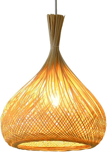  Lámpara Colgante De Bambú
