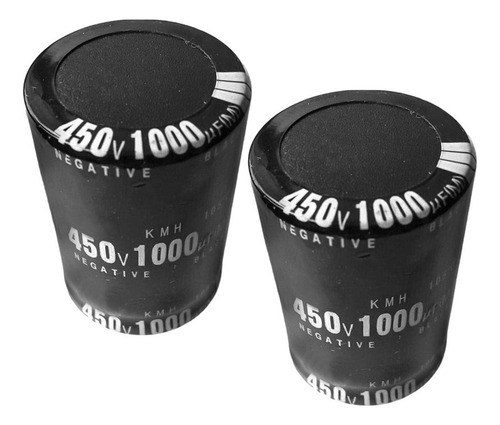2 Condensadores Eléctricos Industriales 450 V 1000 Para