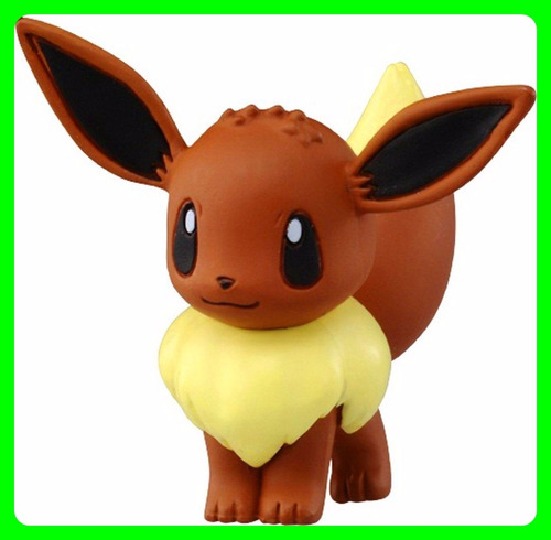 Pokemon Moncolle Ex Eevee Original Tomy Takara Japon