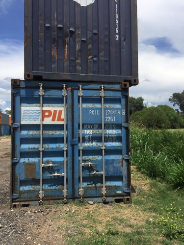 Contenedores Marítimos Containers Seco 40' Hc