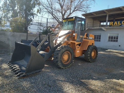 Imagen 5 de 5 de Cargadora Case W20 Cummins